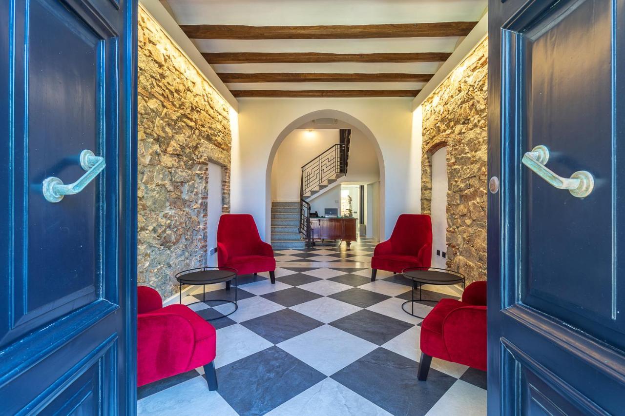 Raphael Hotel Arbatax Àrbatax Exterior foto